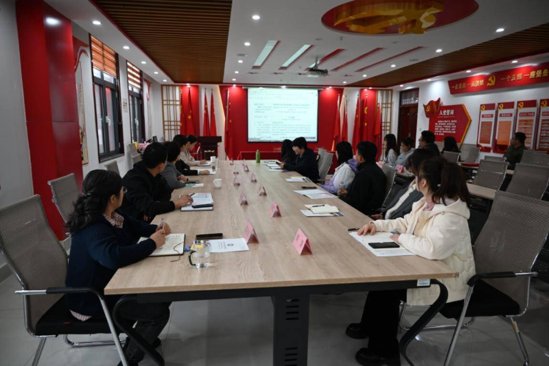 兖州区开展“翻译人才联盟沙龙”走进济宁市工业技师学院活动