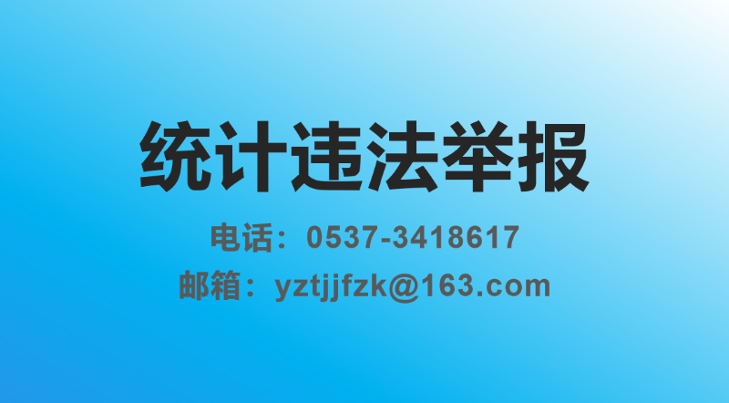 统计违法举报